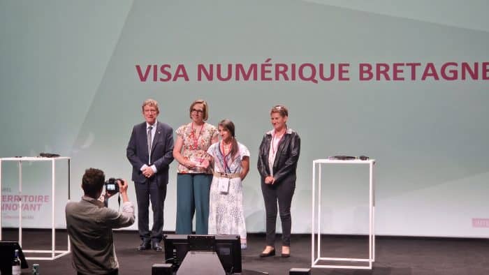 Cérémonie de remise du label