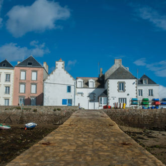 Ile de Sein (29), la cale du port