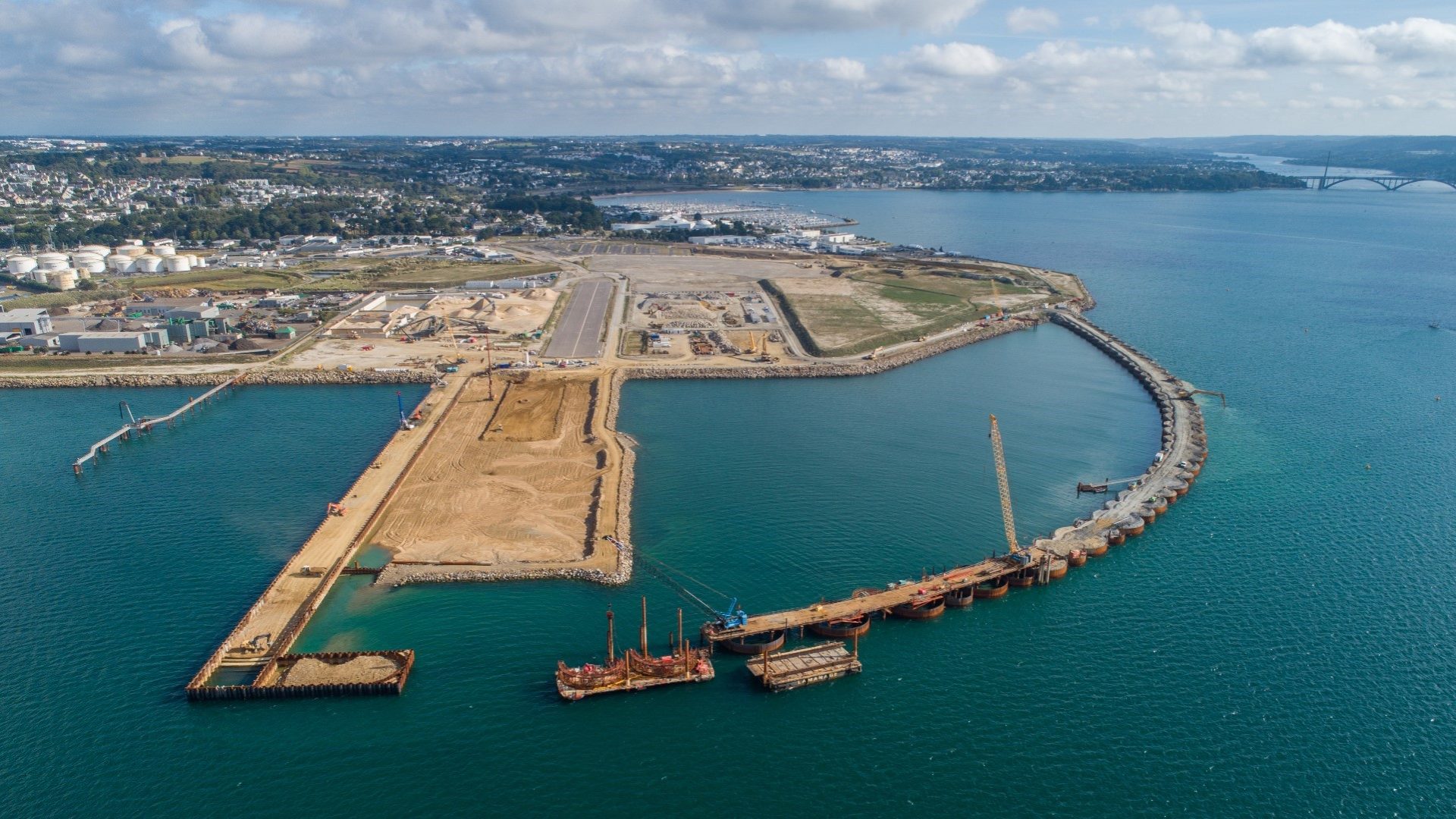 Développer le port de Brest pour l'avenir de la Bretagne · Région Bretagne
