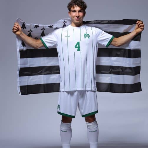 Malo Blondeau, un jeune breton, sportif de haut niveau, désormais installé à New-York.