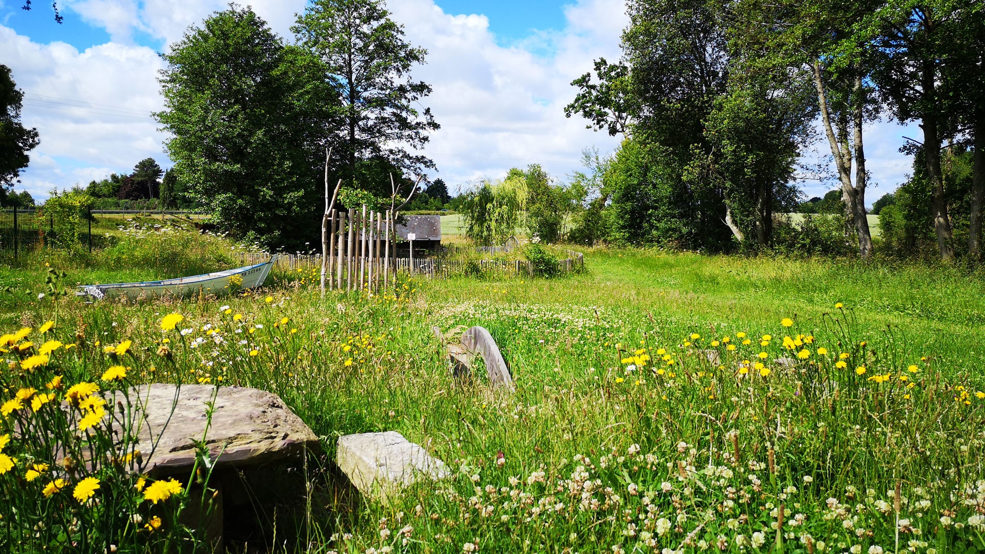 Le jardin des Mille Ruisseaux à Bréteil