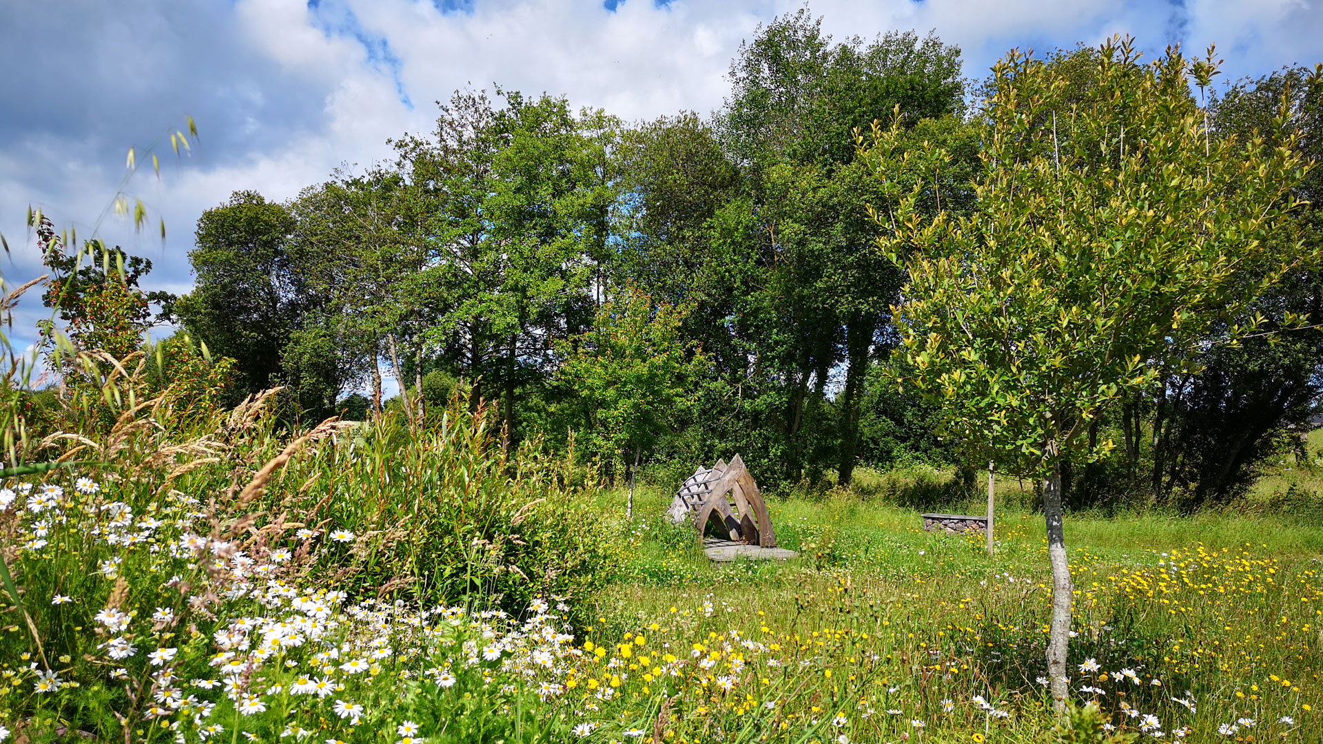 Le jardin des Mille Ruisseaux à Bréteil