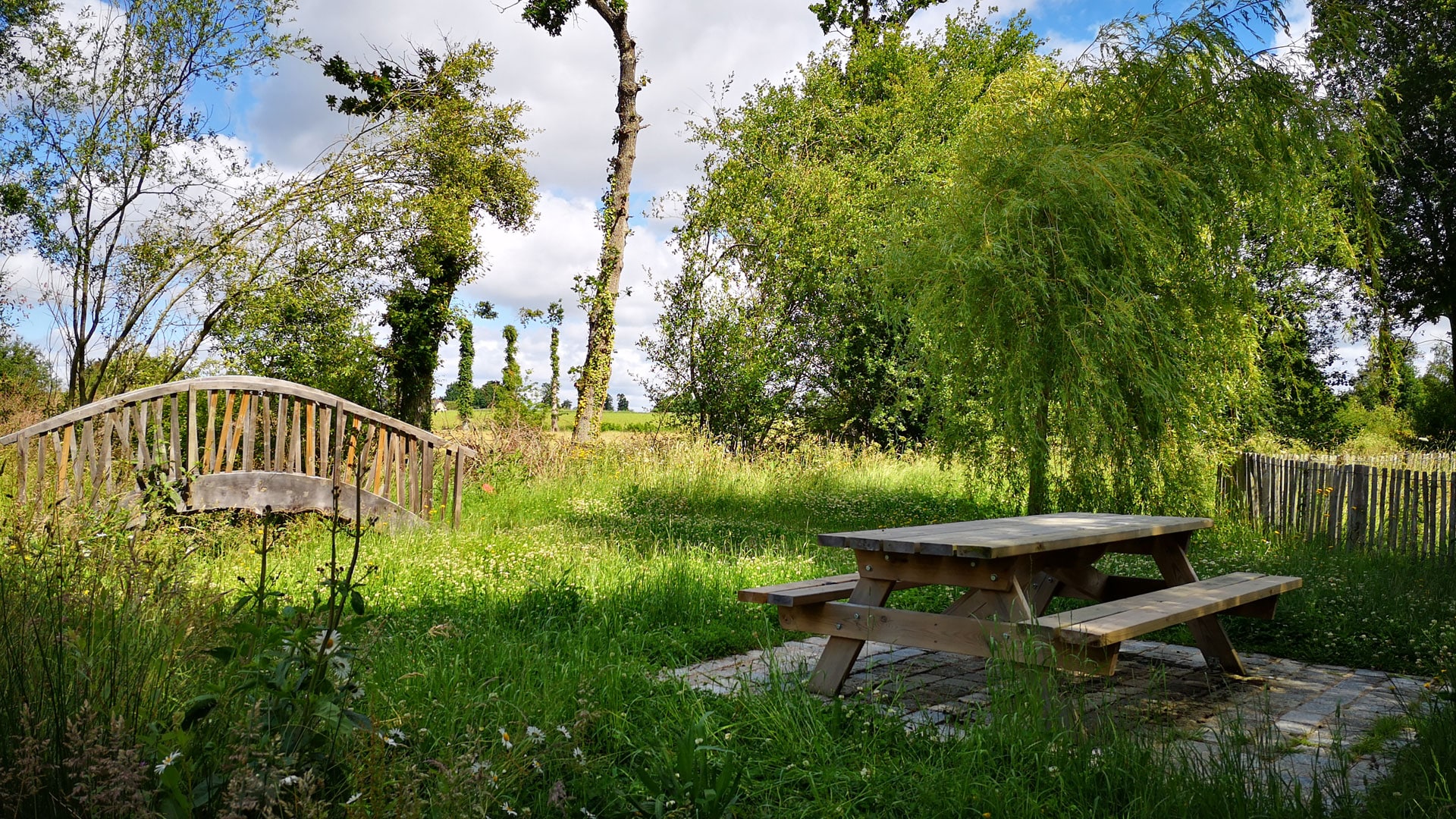 Le jardin des Mille Ruisseaux à Bréteil