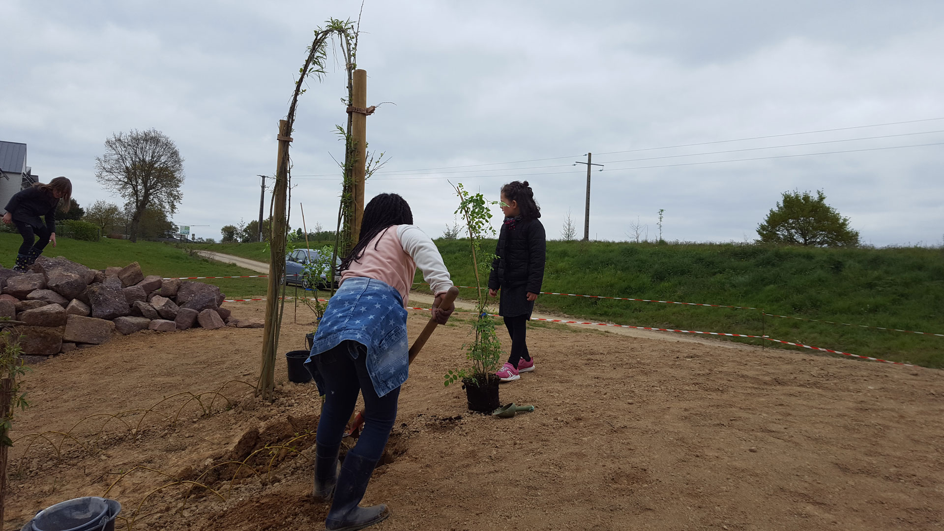 jardin des mille ruisseaux à Bréteil