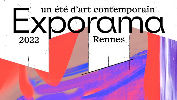 visuel abstrait de l'exposition Exporama