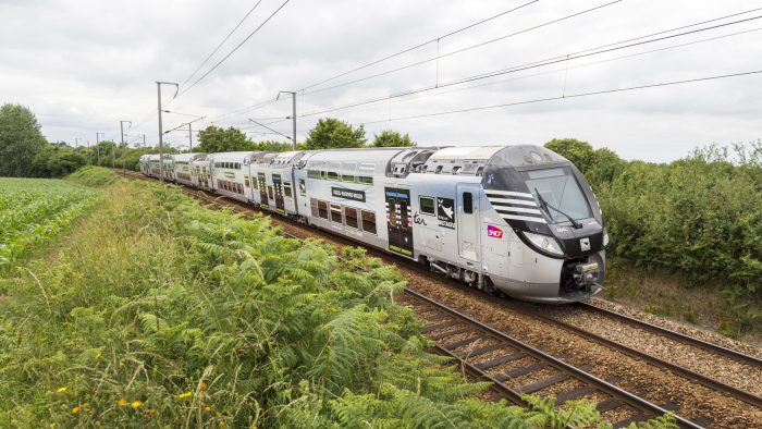 TER dans la campagne bretonne