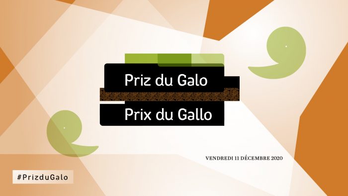 Affiche des Prix du Gallo 2020