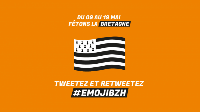 Bretagne: Le drapeau breton a enfin son émoji (mais toujours pas