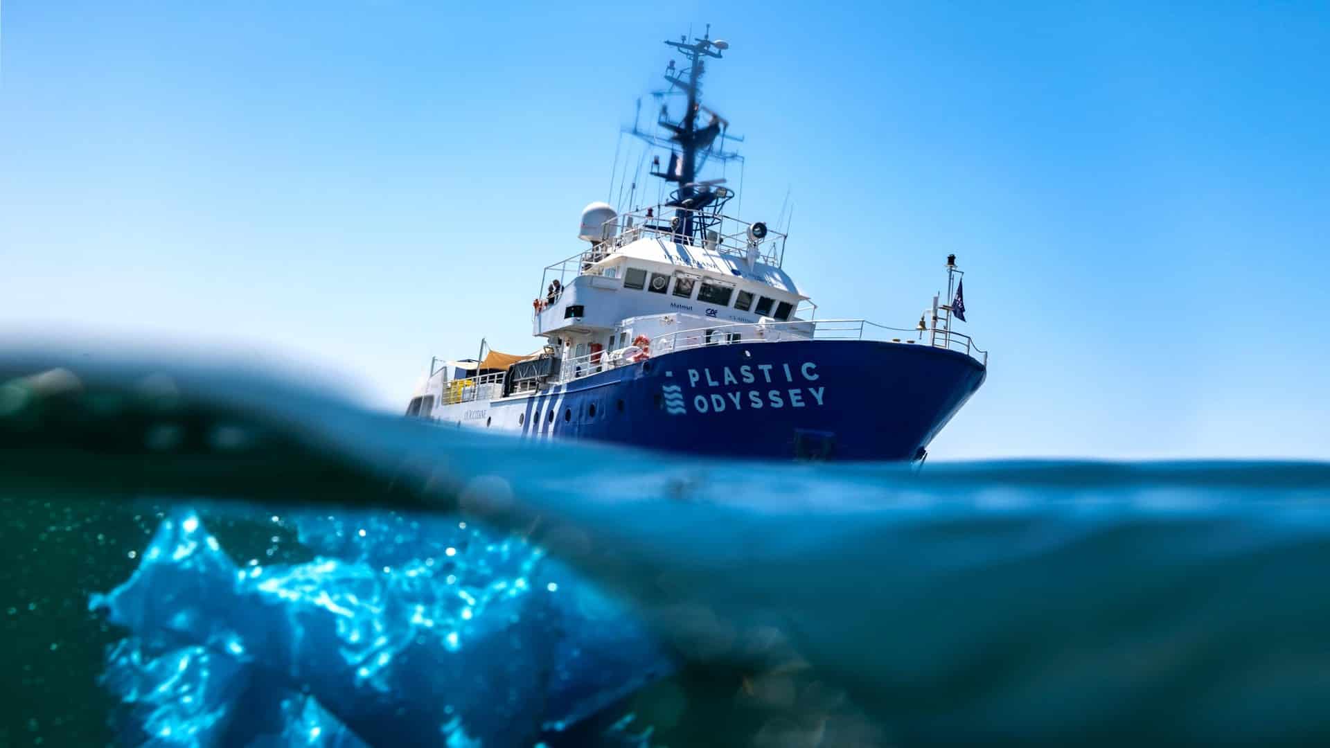Plastic Odyssey - Maeva Bardy