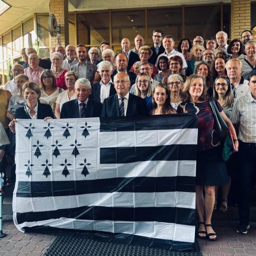 Les participants aux 30 ans de la Maison de la Bretagne à Poznan