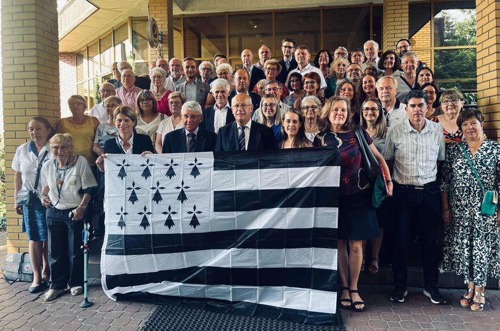 Les participants aux 30 ans de la Maison de la Bretagne à Poznan