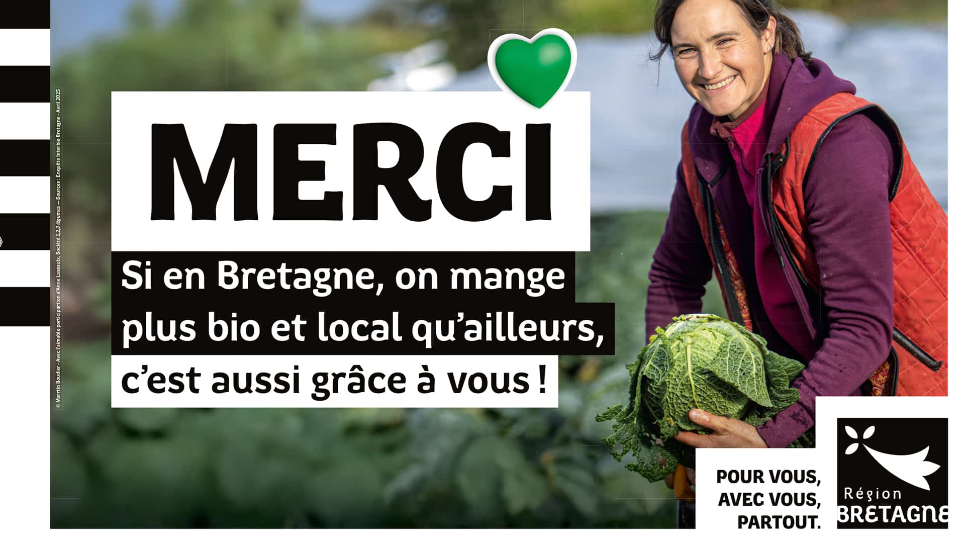 Affiche campagne Merci - local