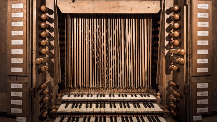 Guern (56), orgue de la chapelle Notre-Dame de Quelven