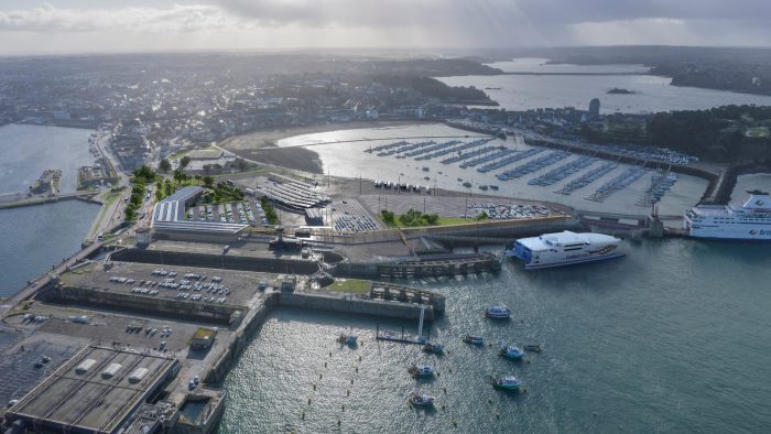 Terminal du Naye Saint-Malo