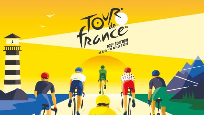 Affiche Tour de France 2021
