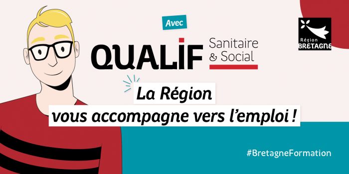 visuel offre de formations QUALIF sanitaire et sociale