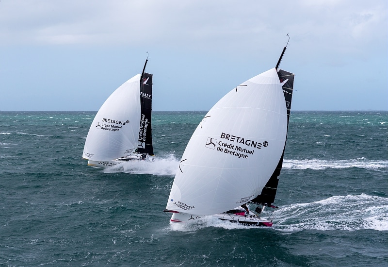 La filière excellence Région-Bretagne CMB en mer.