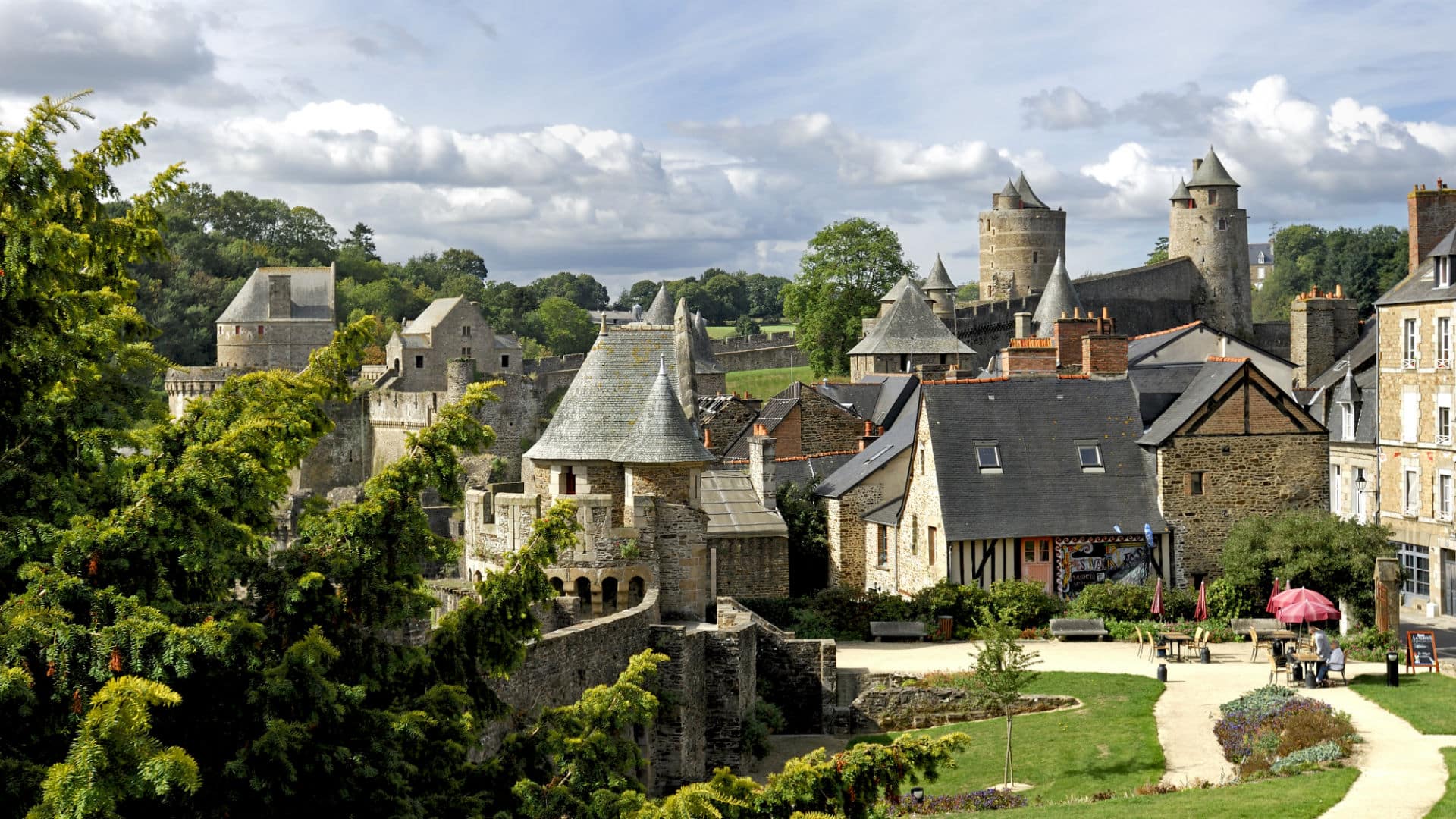 Château de Fougères
