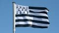 Le drapeau breton, le Gwenn ha du