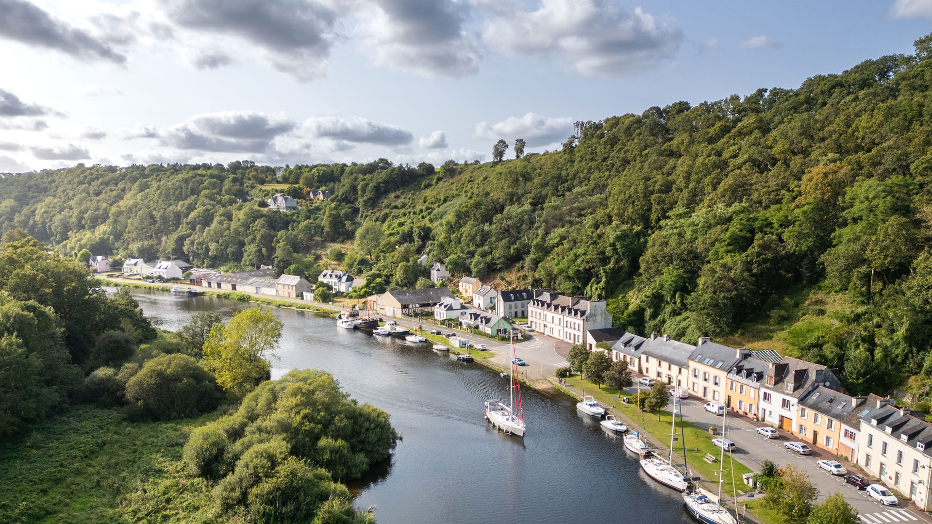 Canal en bretagne