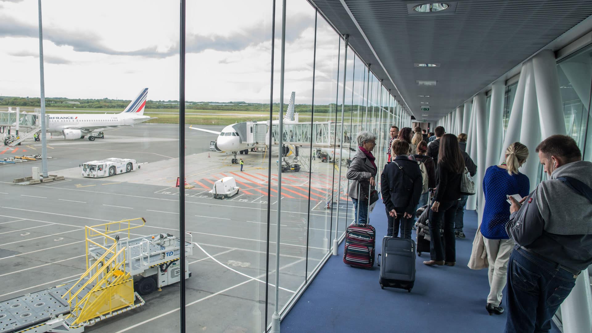 Aéroport en Bretagne