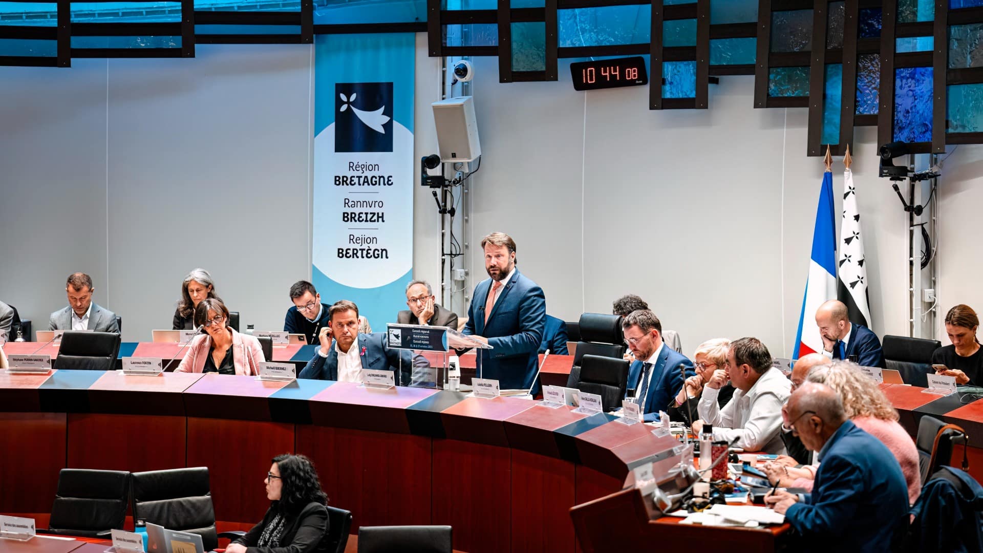 Session du Conseil régaionl 2025