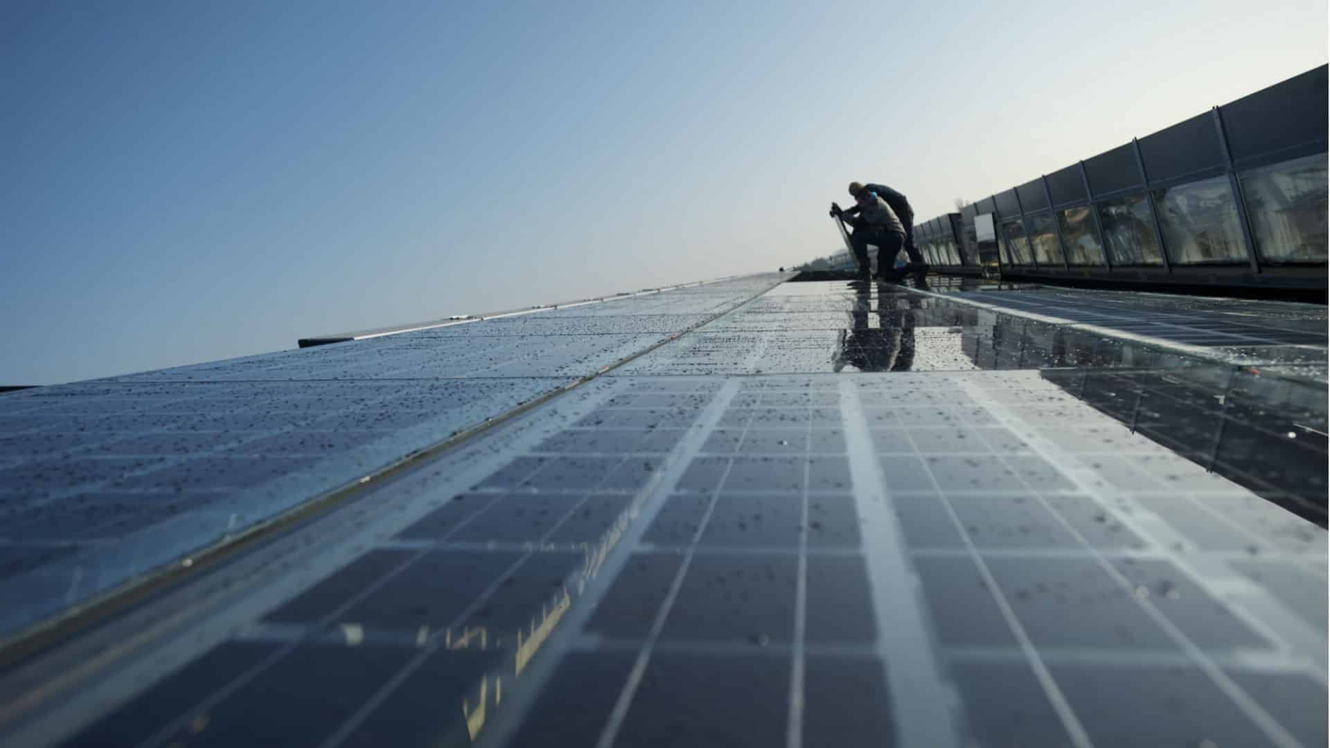 panneaux photovoltaïques