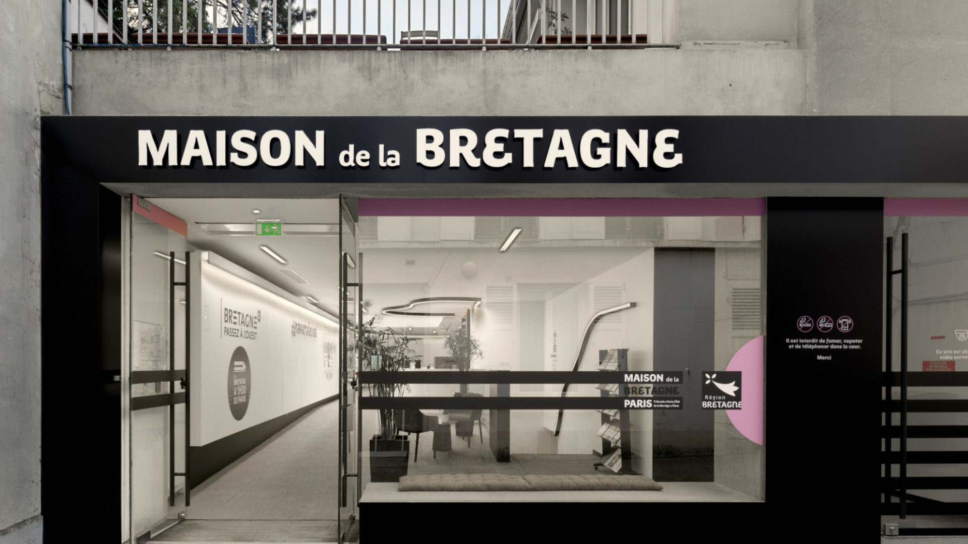La Maison de la Bretagne à Paris · Région Bretagne La Maison de la Bretagne à Paris · Région Bretagne