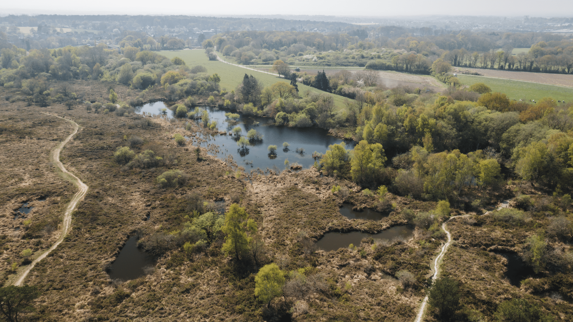 Réserve Naturelle Régionale landes et bocage de la Poterie