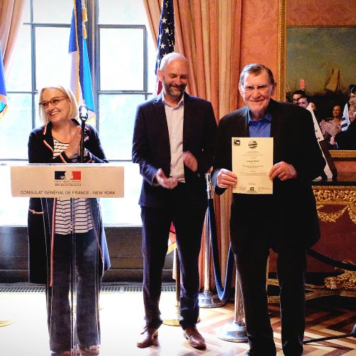 Remise des titres d'ambassadeurs des Bretons du Monde à plusieurs membres de BZH-New-York