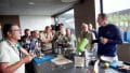 80 chefs de cuisine des cantines des lycées en formation au Cercle culinaire à Rennes.