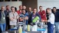 80 chefs de cuisine des cantines des lycées en formation au Cercle culinaire à Rennes.