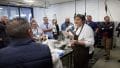 80 chefs de cuisine des cantines des lycées en formation au Cercle culinaire à Rennes.