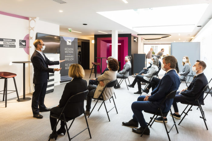 Espace conférence Maison de la Bretagne à Paris