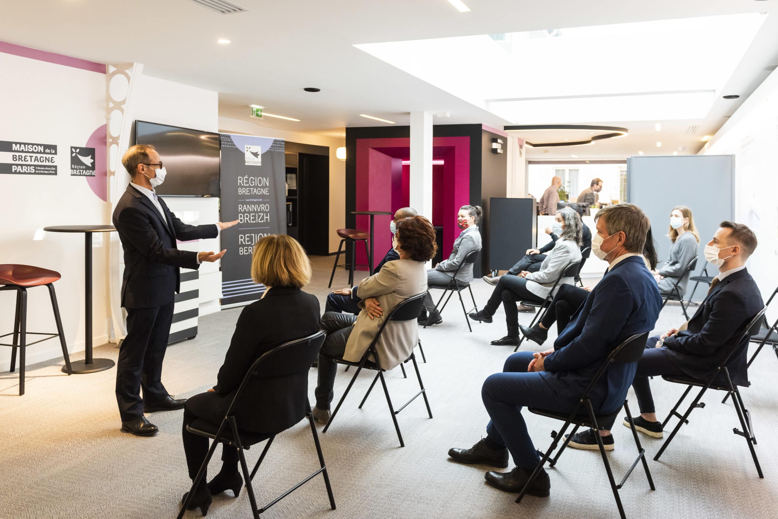 Espace conférence Maison de la Bretagne à Paris