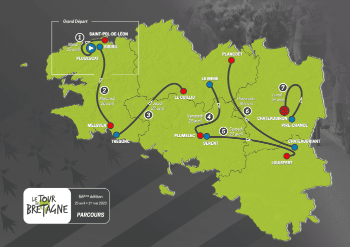 tour de bretagne cyclisme 2023