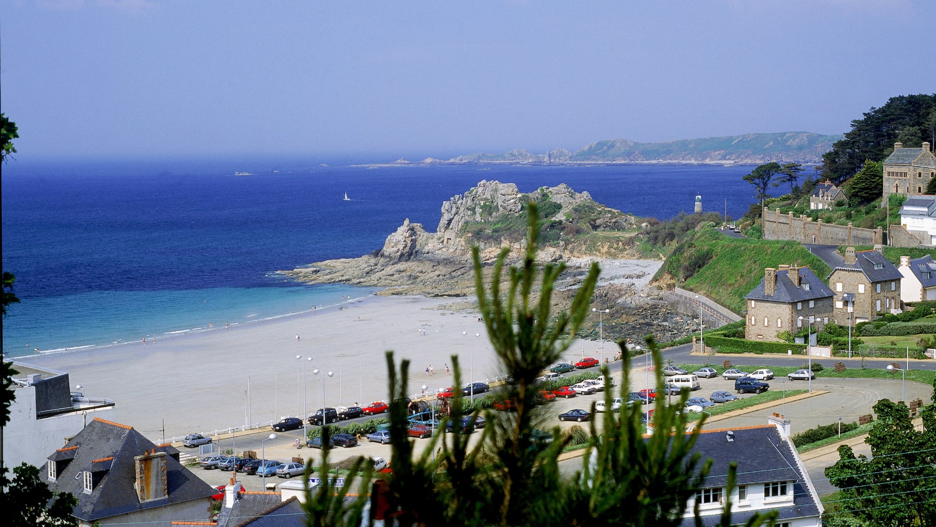 Plage Perros-Guirec