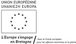 Visuel Union Européenne - L'Europe s'engage en Bretagne