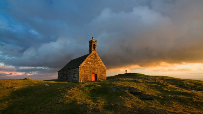 Chapelle Saint-Michel de Braspart Mont d'Arrée