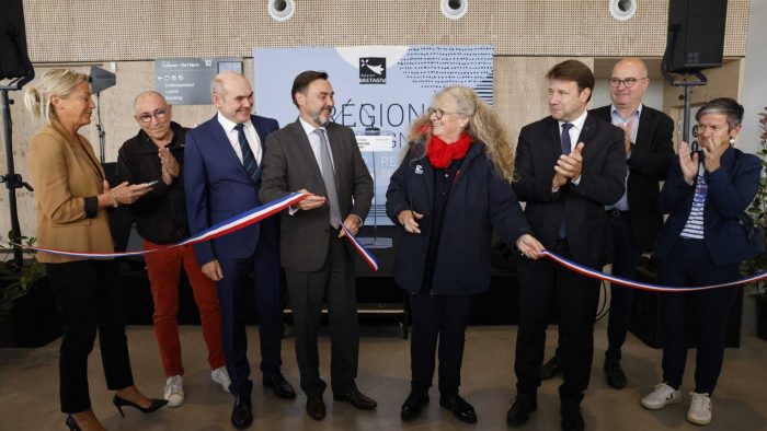 Inauguration de la gare maritime de Quiberon