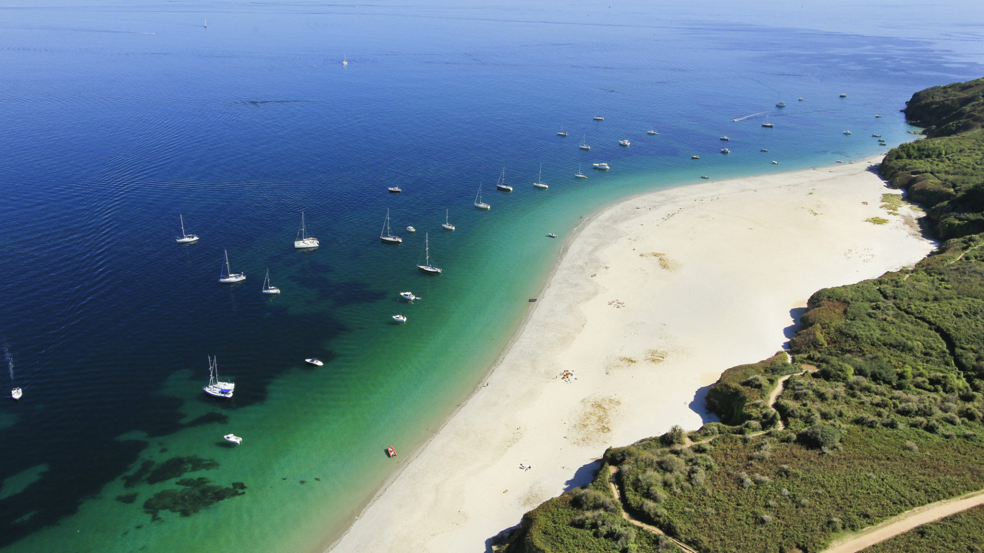 Plage de Groix