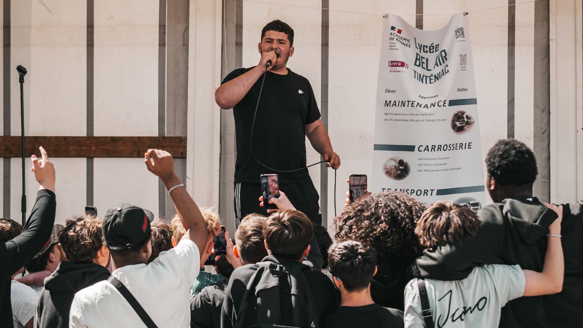 Lycée Bel Air - compagnonnage