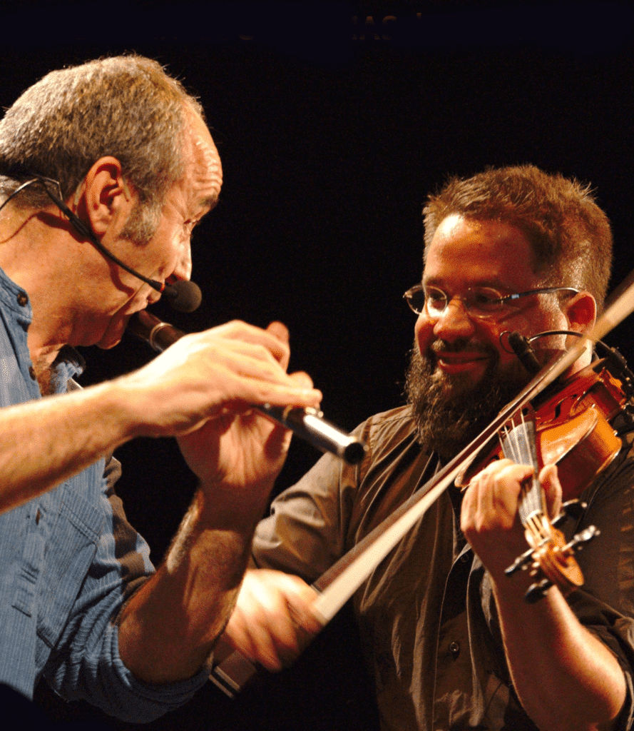 Le duo Jean-Luc Thomas et Gabriel Faure