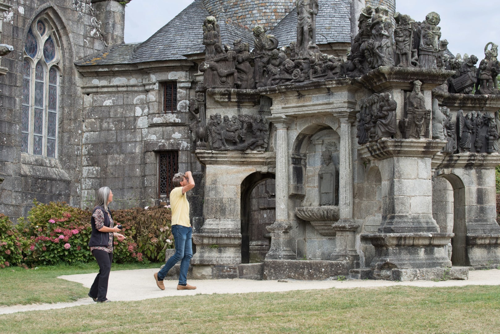 Visite lors des Journées du patrimoine.
