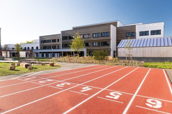 Inauguration du lycée Jean-Marie Le Bris
