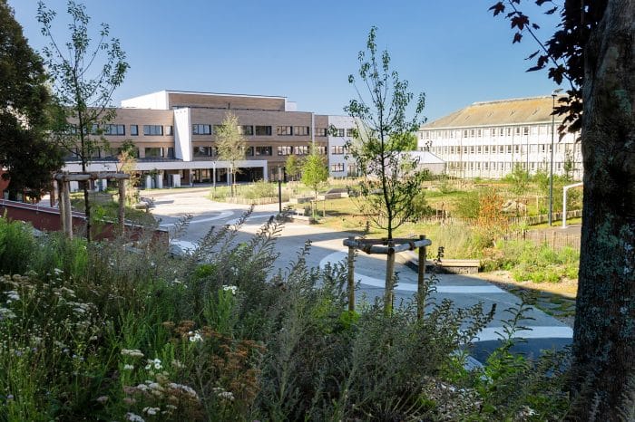 Inauguration du lycée Jean-Marie le Bris