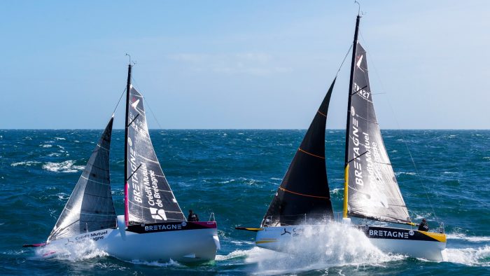 Bateaux des skippers Bretagne - CMB Voile