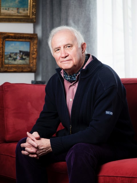 Portrait de Jean-Paul Ollivier