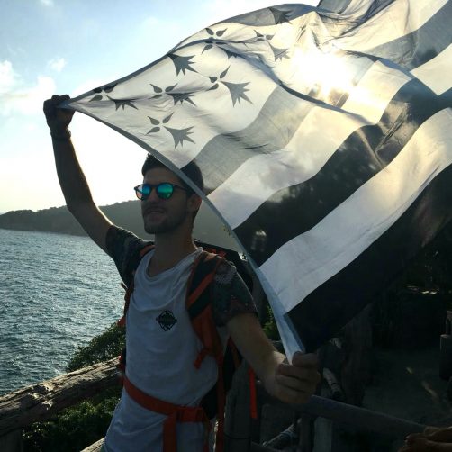 Le drapeau breton a cent ans cette année : Je le trouve plus beau