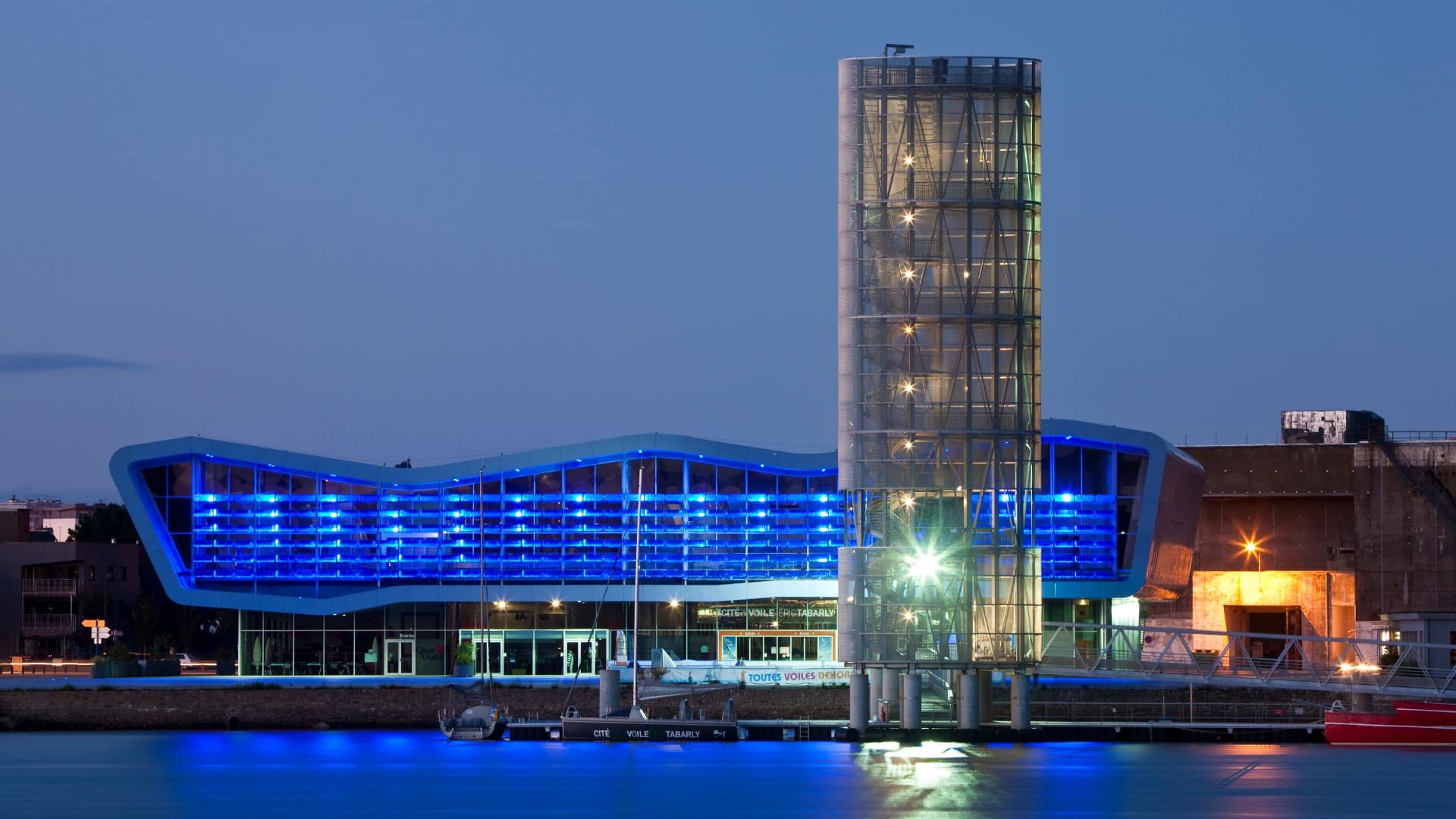Cité de la voile à Lorient